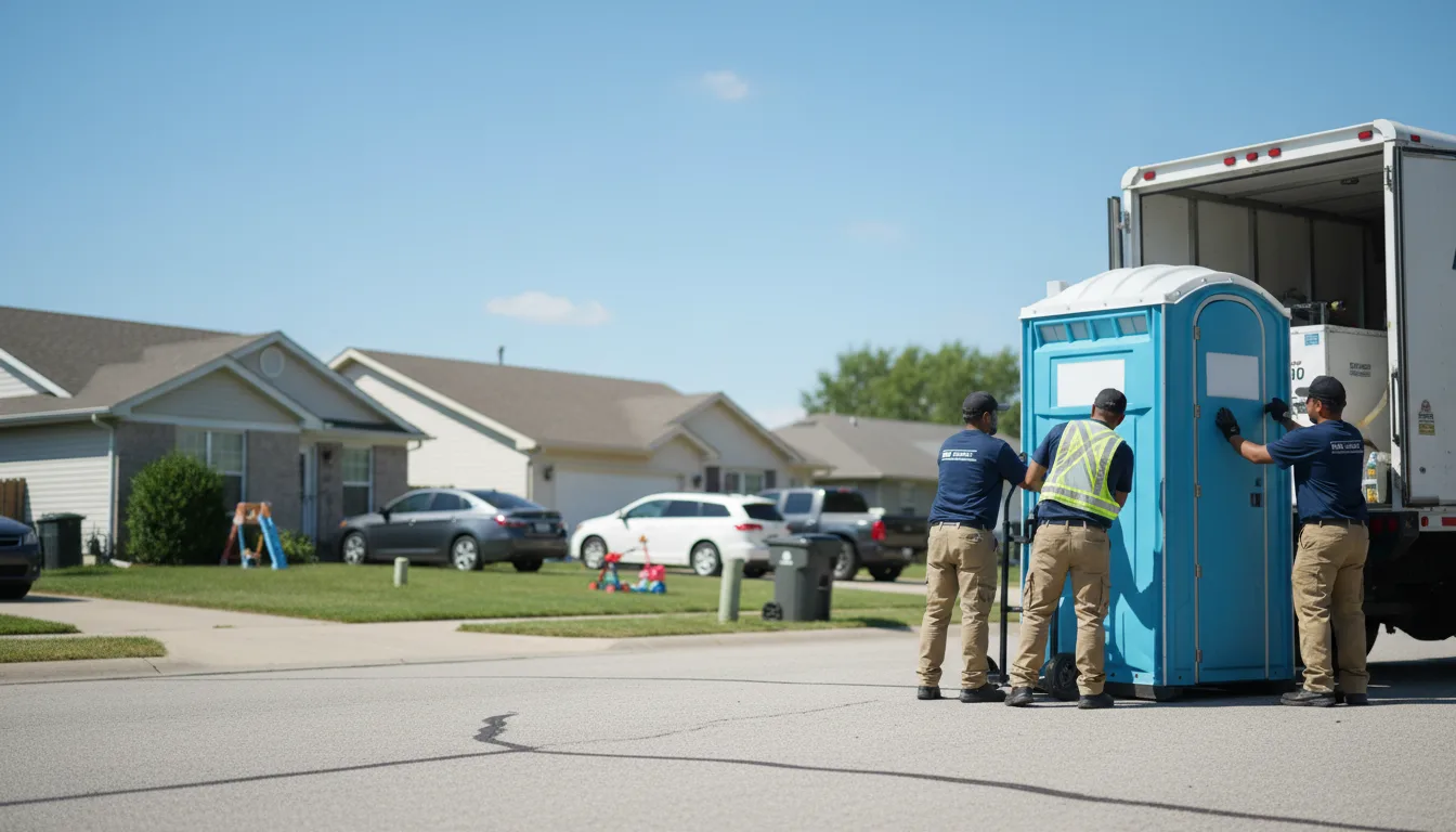 Standard Porta Potty Rentals in Gibbonsville, ID near me